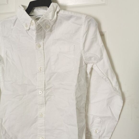2/$30 Janie & Jack boys button down shirt size 6 - Picture 4 of 5